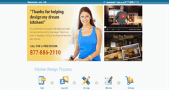 Desktop Screenshot of freekitchendesignhelp.com